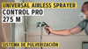 Universal Airless Sprayer Control Pro 275 M - Aplicación de la pintura con gran comodidad | WAGNER