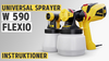 WAGNER Universal Sprayer W 590 FLEXiO  | Instruktioner