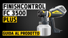 FinishControl 3500 Plus - Set up, Applicazione, Pulizia | WAGNER