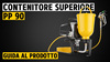 Contenitore superiore da 5 litri per PowerPainter 90 Extra Skid - Set up, Applicazione, Pulizia
