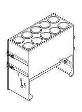 ICF recovery system - filter trolley