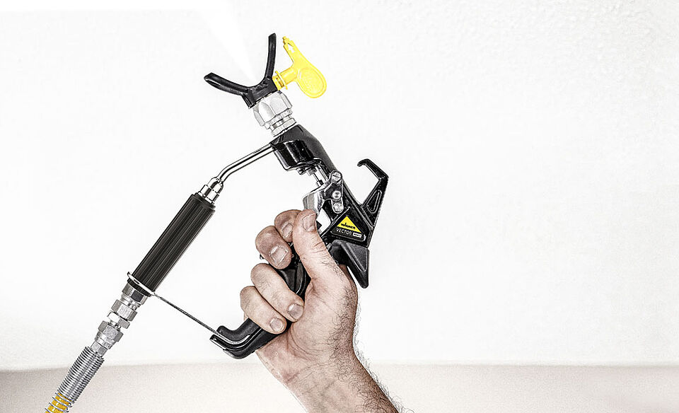 Airlessgeräte für Handwerker