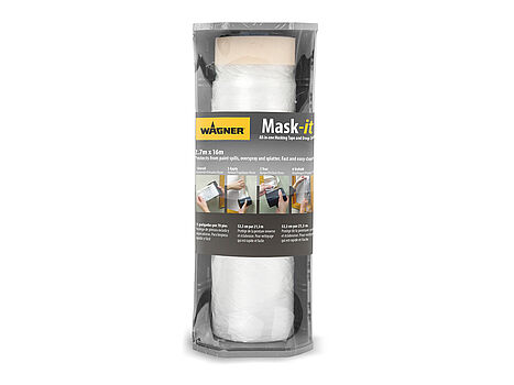 All-in-one Masking Tape and Dust Sheet