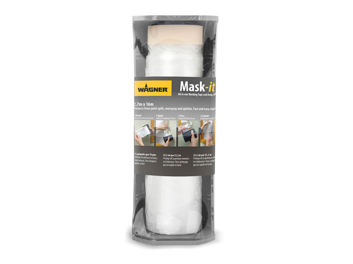 Mask-it set - Windows and doors
