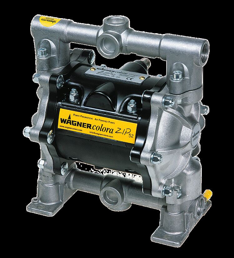 Zip 52 double diaphragm pump from WAGNER