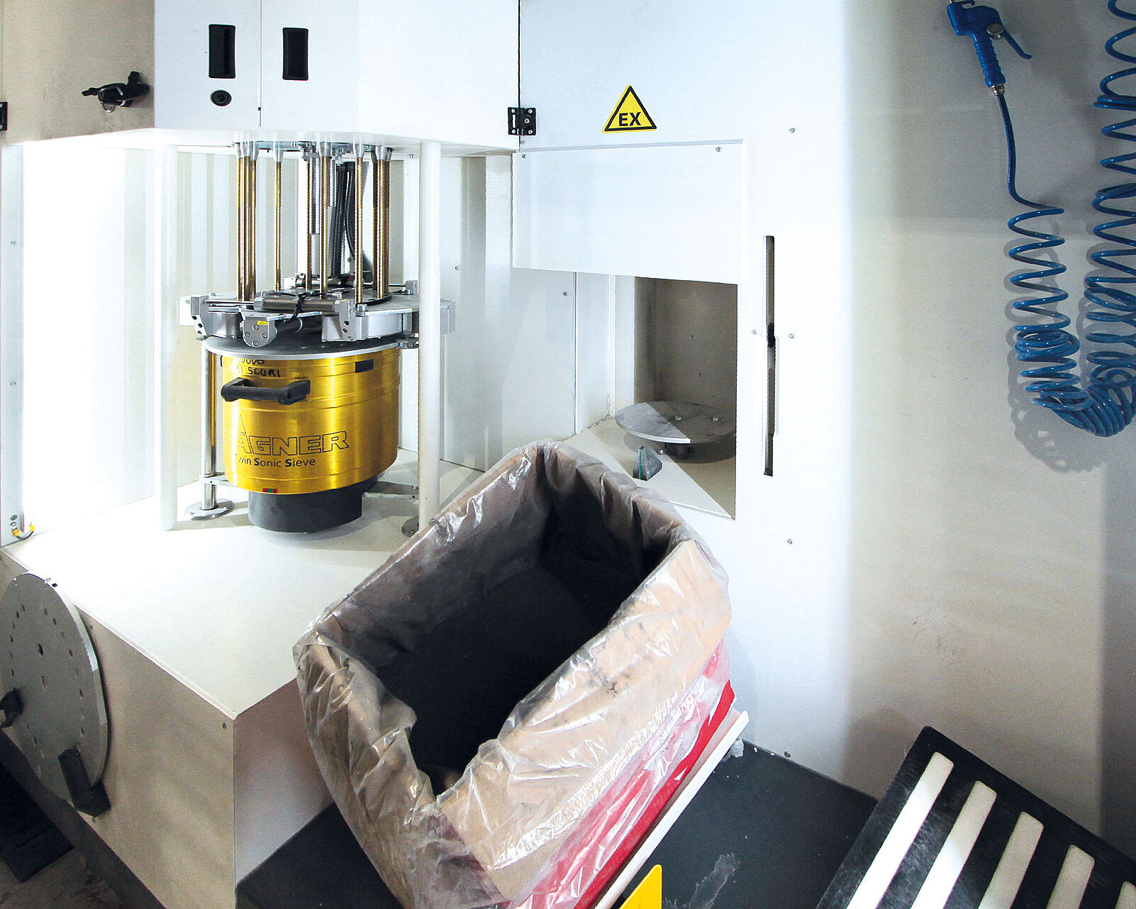 supercenterevo paint feeding system