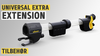 Forlængelse af håndtaget Universal Extra Extension - HVLP Tilbehør | WAGNER