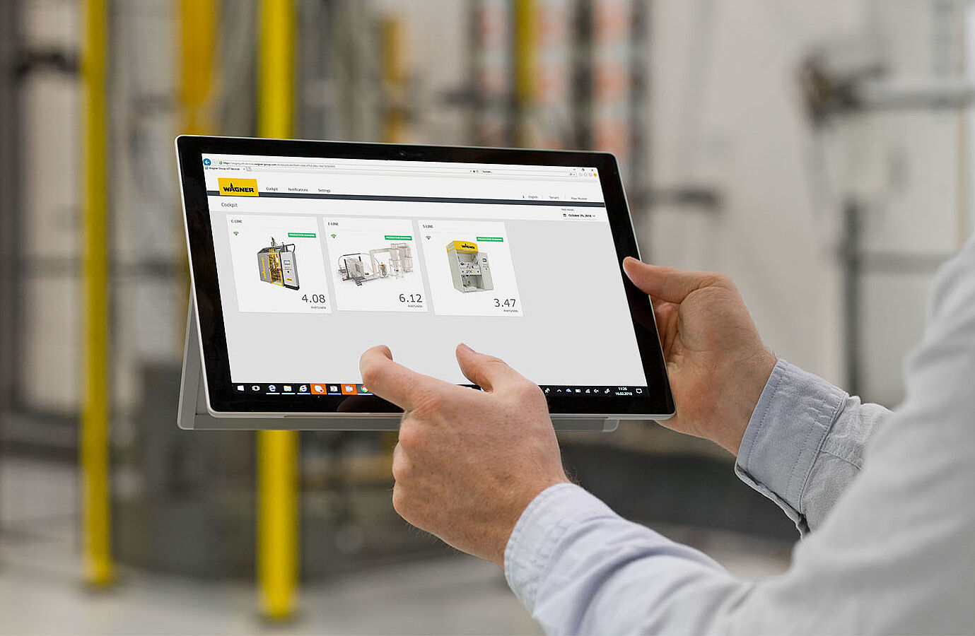 coatify iot platform by wagner