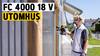 FinishControl FC 4000: trådlös kraft för utomhusbruk | WAGNER