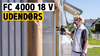 FinishControl FC 4000: trådløs strøm til udendørs brug | WAGNER