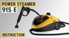 PowerSteamer 915 E - Mise en service, Conseils et astuces, Nettoyage | WAGNER