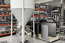 silo at Awila Anlagenbau