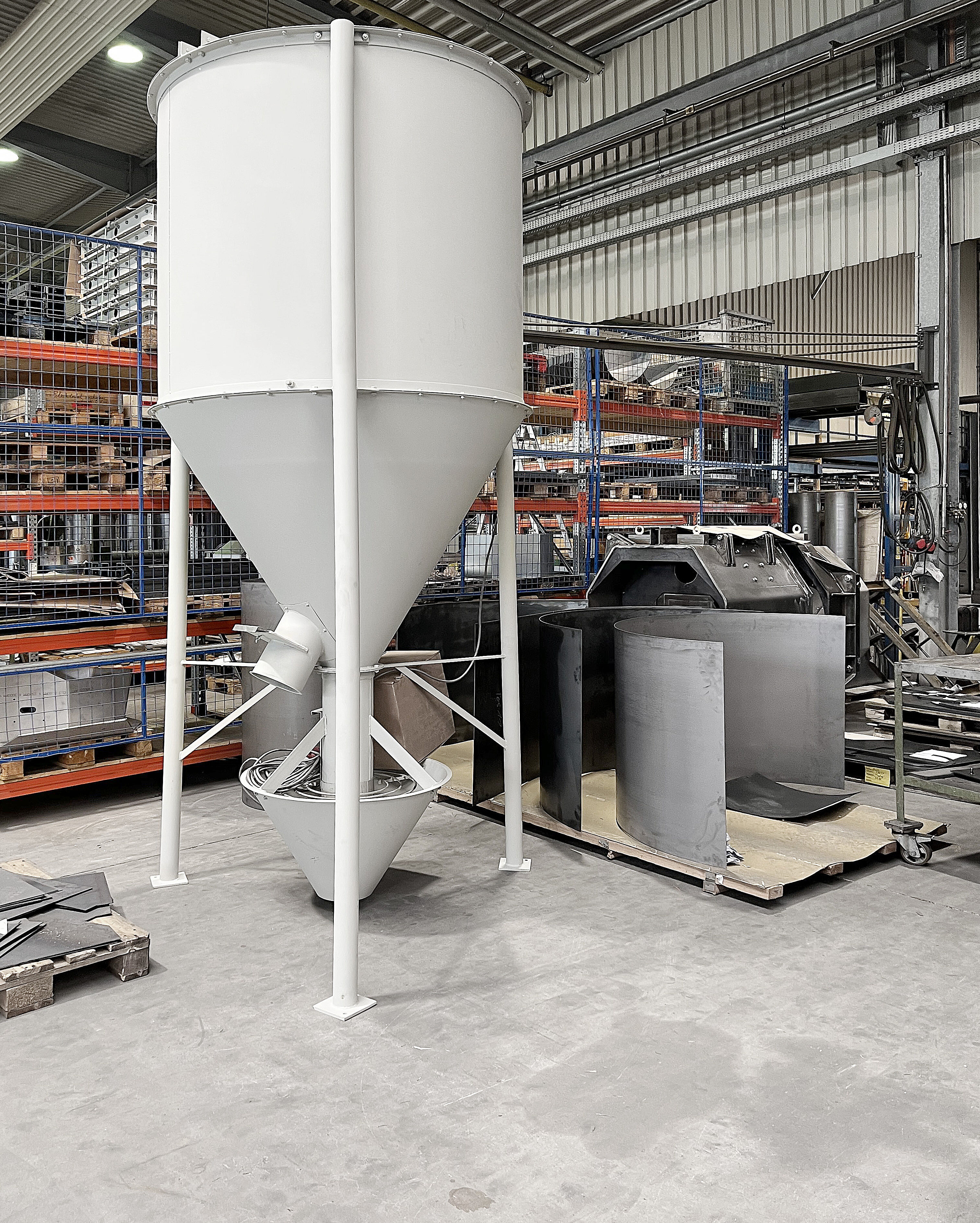 silo manufactured by Awila