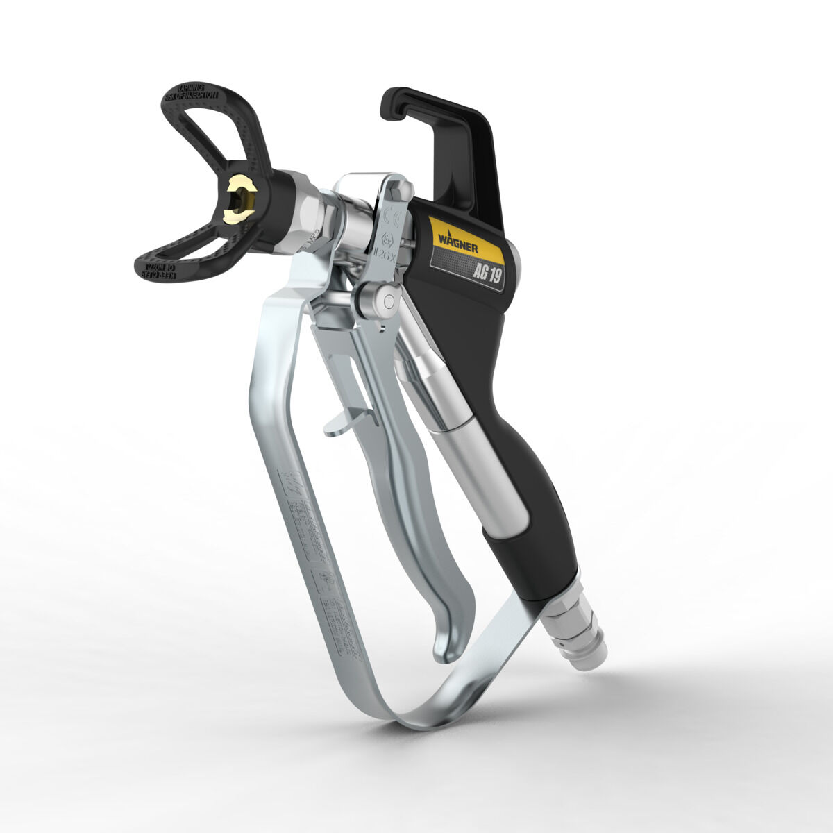 AG 19: The number one ergonomic gun for Airless spray fillers