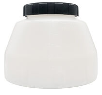 Paint cup with lid 1400 ml