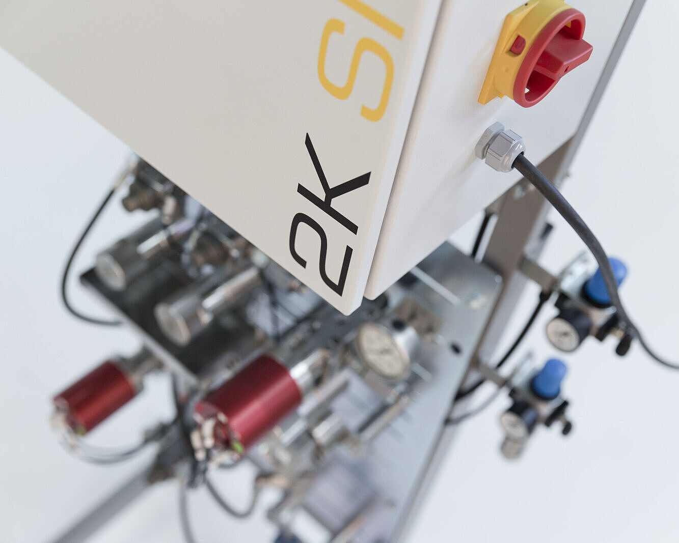 mixing and dosing unit by wagner