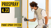 ProSpray 4.23 - Compact piston pump with an advanced connected control system | WAGNER
