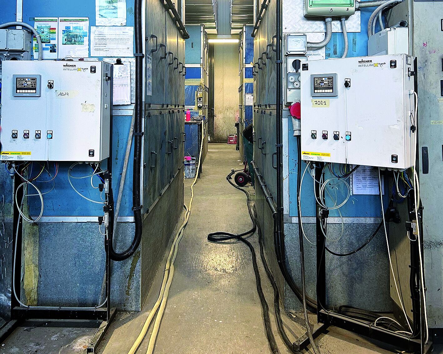 intellimix units for mixing and dosing