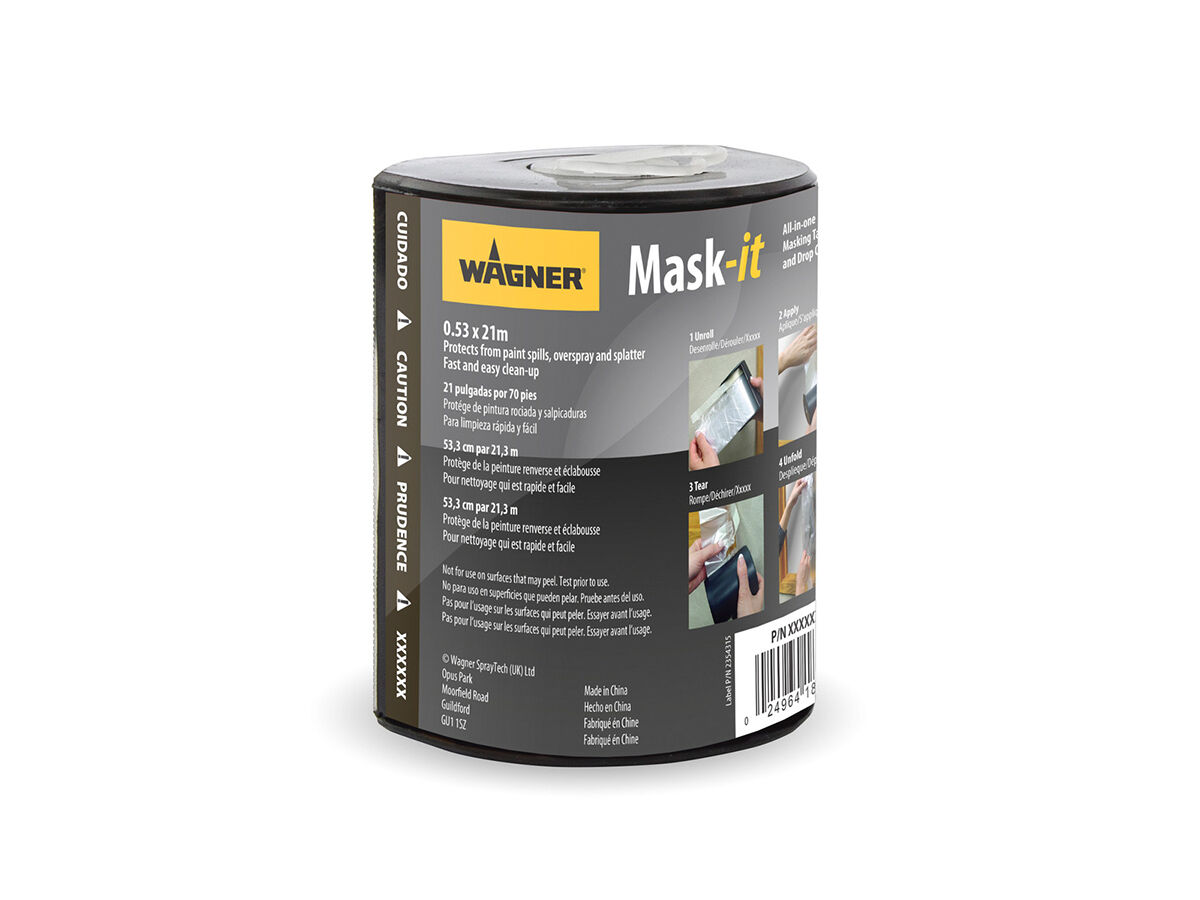 Mask-it set - Wall and ceiling