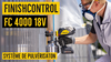 FinishControl FC 4000 18V - Le pulvérisateur de peinture sans fil XVLP | WAGNER