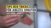 Tips och tricks för airless sprutor: välj munstycke och filterstorlek | WAGNER