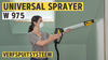 Universal Sprayer W 975 FLEXiO - Moeiteloos verf aanbrengen met spuitlans | WAGNER