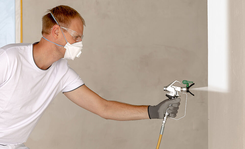 Wagner Group Handwerk Tipps tricks airless spritzen