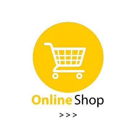 Yellow Online Shop Logo