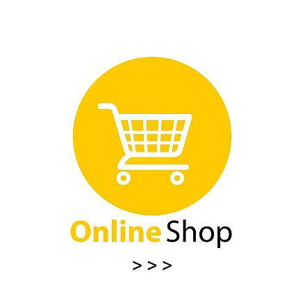 Yellow Online Shop Logo