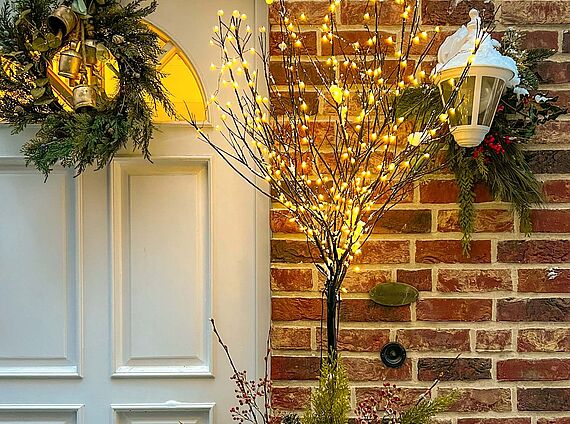 Branch decoration