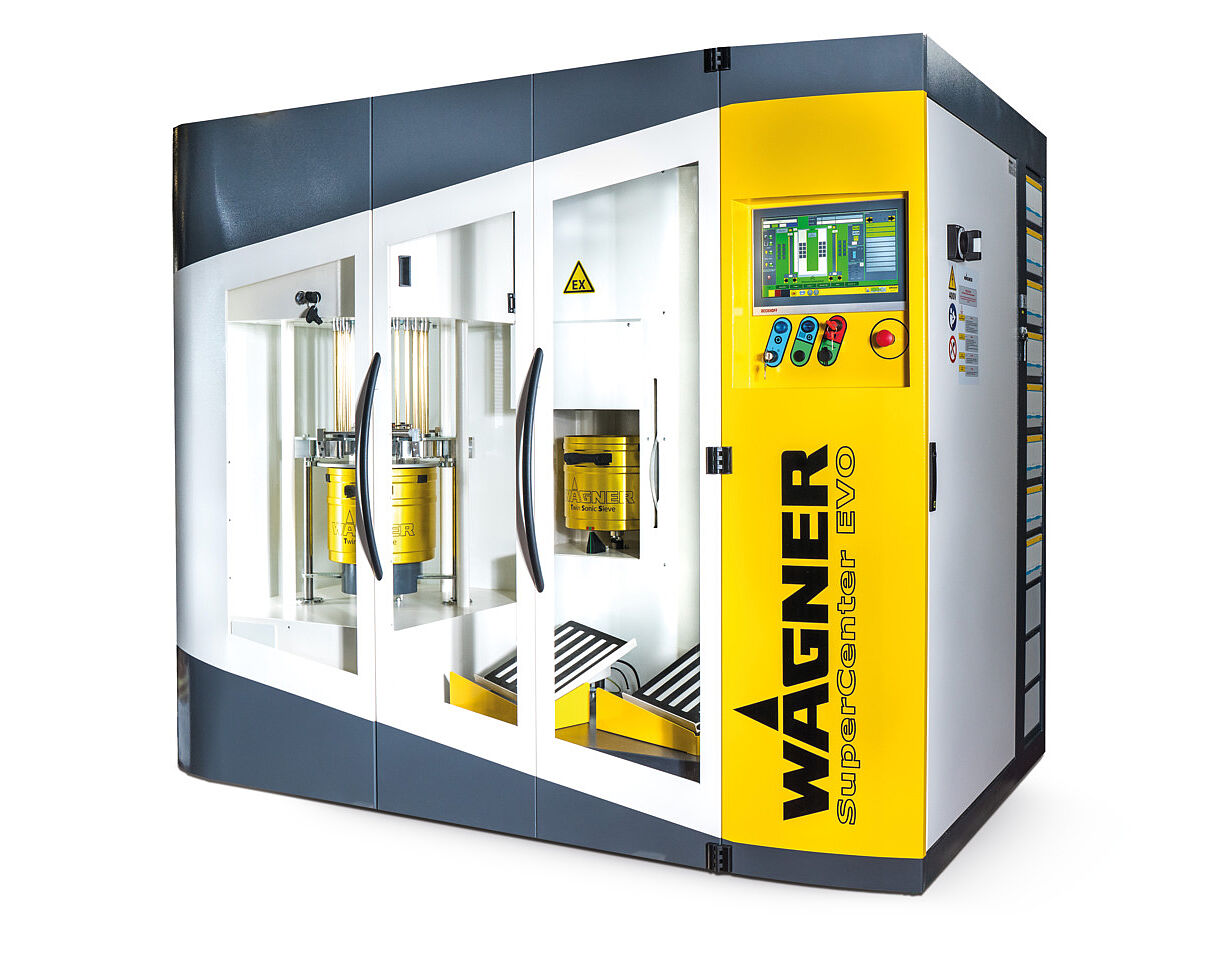 supercenter evo by wagner
