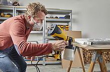 Spraying woodstain: Guide & tips