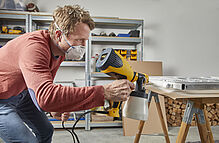 Spraying woodstain: Guide & tips
