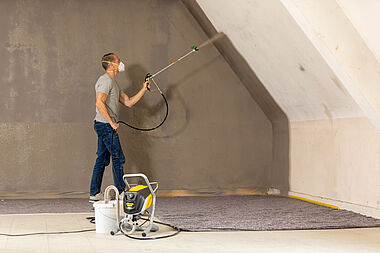 Highly efficient and convenient paint application