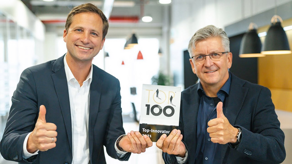 Erfolg mit Innovation: WAGNER gehört erneut zu den TOP 100