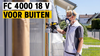 FinishControl FC 4000: draadloze kracht voor buiten | WAGNER