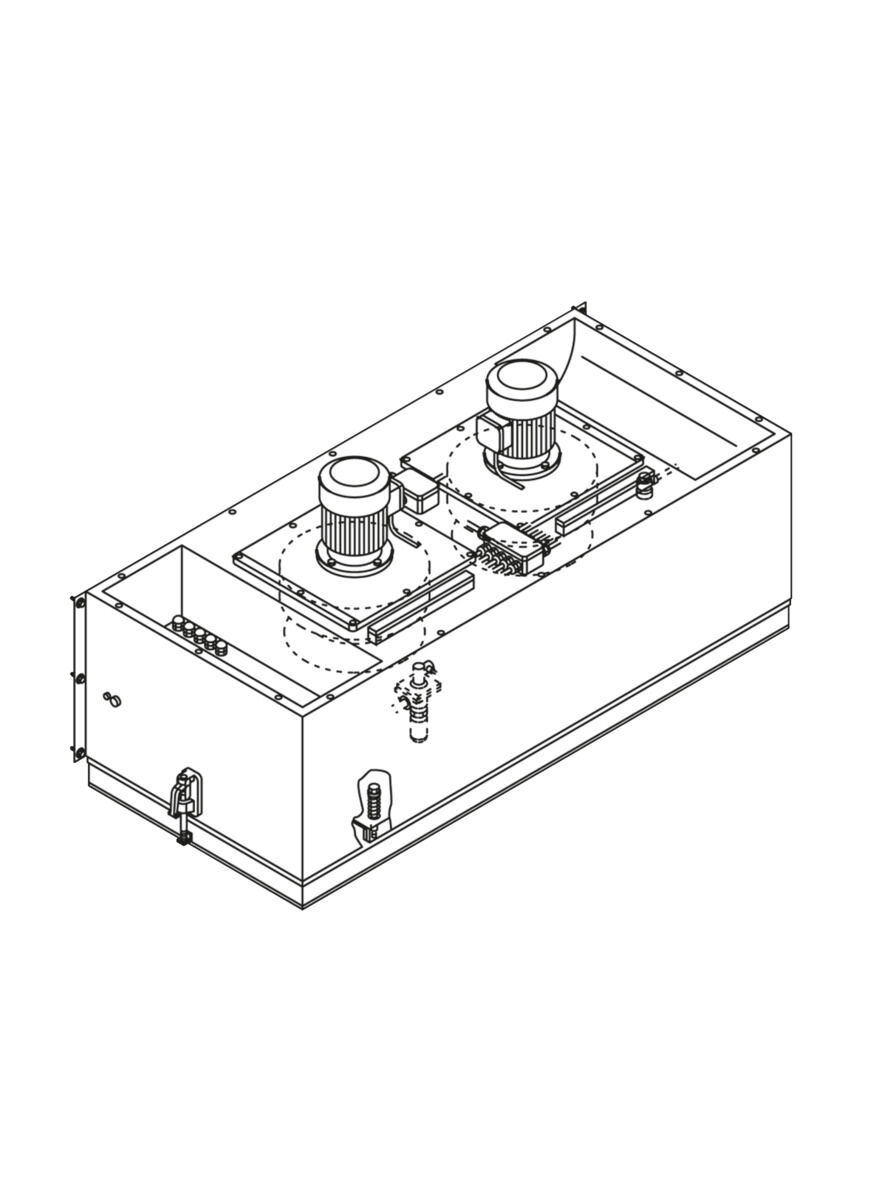 ICF filter recovery - fan box