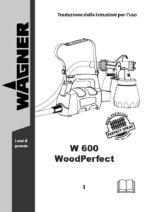 Istruzioni per l'uso WoodPerfect W 600