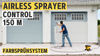 Airless Sprayer Control 150 M - Der perfekte Einstieg in die WAGNER Welt des Airless Spritzens