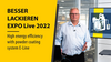 BESSER LACKIEREN EXPO Live October 2022 - Energy efficiency with E-Line