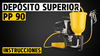 Depósito superior de 5 litros para PowerPainter 90 Skid - Puesta en servicio, Aplicación, Limpieza