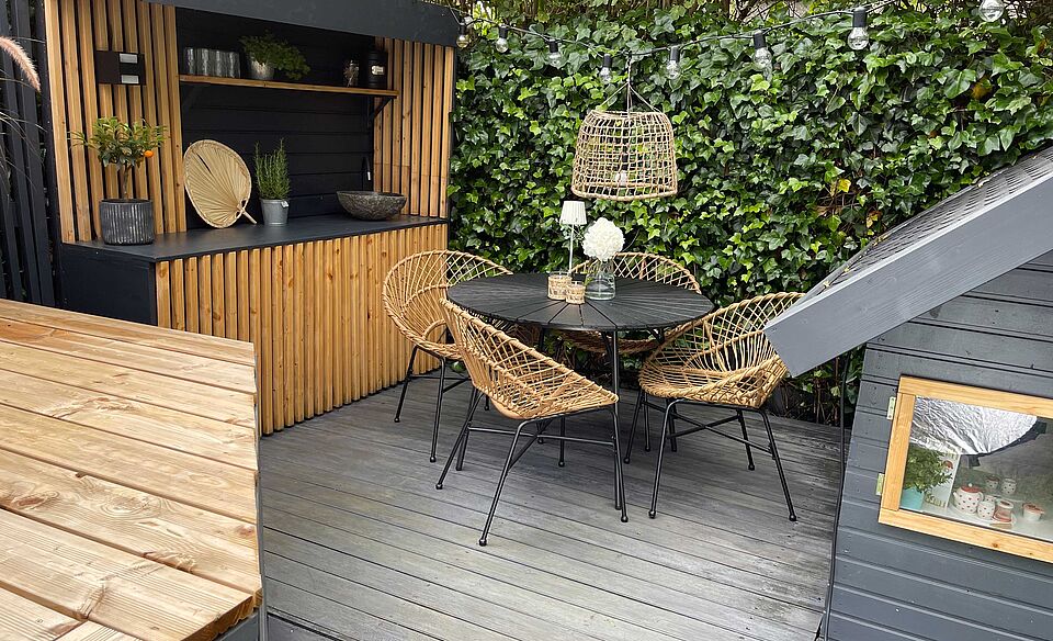 Terrasse neu beschichten mit Aneta nachher