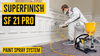 SuperFinish SF 21 Pro - The smallest WAGNER airless diaphragm pump | WAGNER