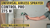 Universal Airless Sprayer Control Pro 275 M - Effektiv applicering av färg med hög komfort | WAGNER