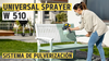 Universal Sprayer W 510 - El versátil sistema de pulverización de pintura para su hogar | WAGNER
