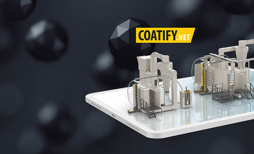 tablette avec logiciel coatify
