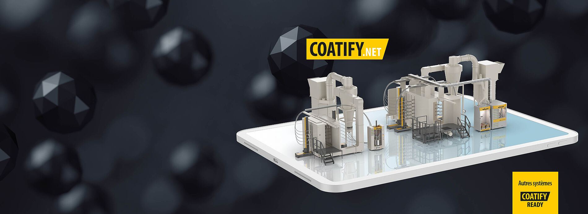 tablette avec logiciel coatify