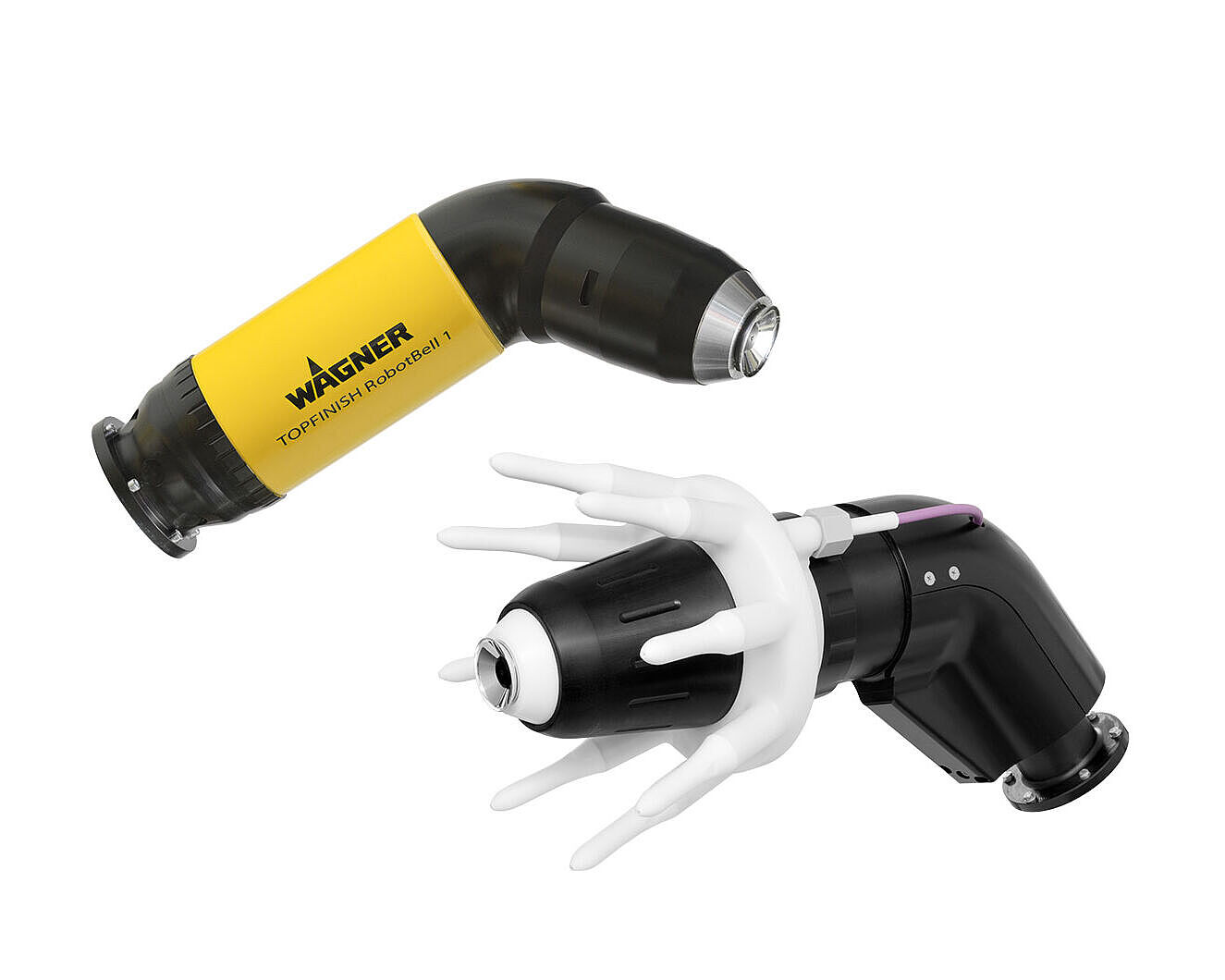 high-speed rotation atomizer by wagner
