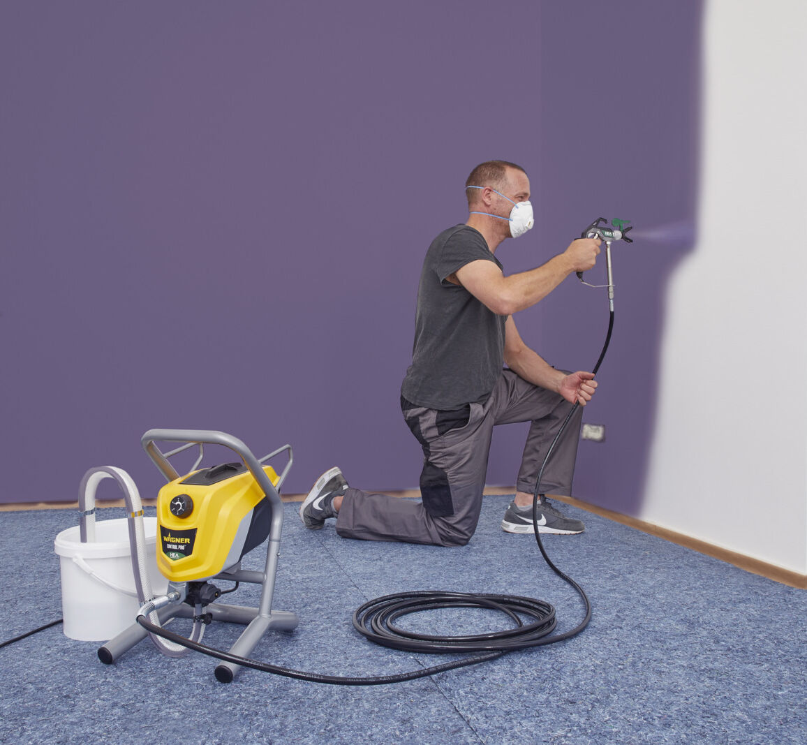 WAGNER Group Control Pro 250 M Wall purple