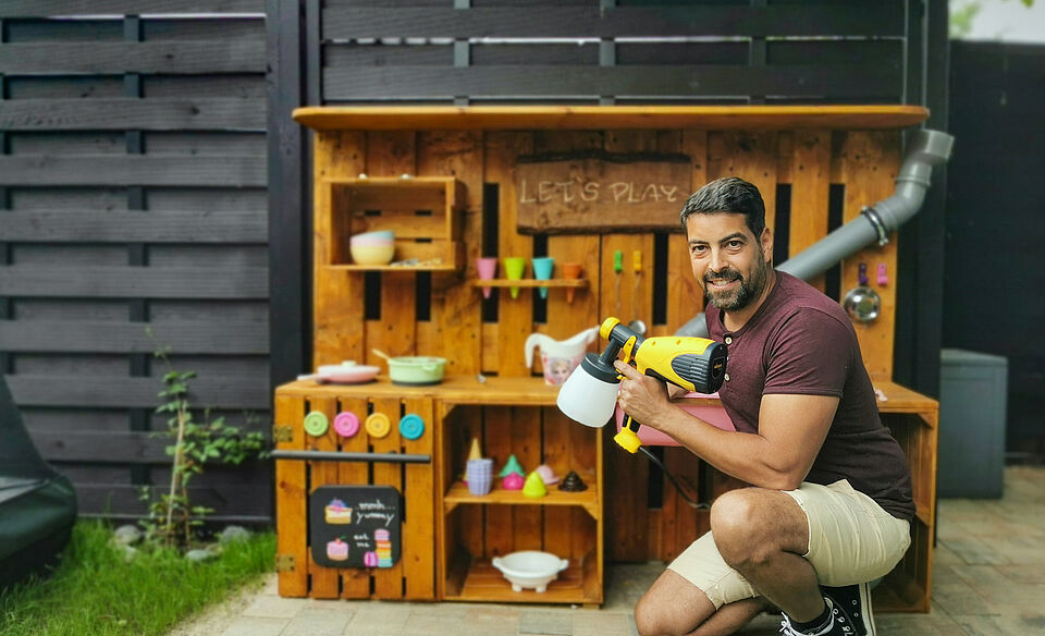 Atelier de cuisine « boue » prêt à l'emploi avec Christian et le W 590 FLEXiO